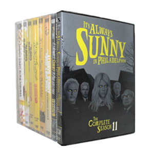 It's Always Sunny in Philadelphia Seasons 1-11 DVD Box Set - Click Image to Close